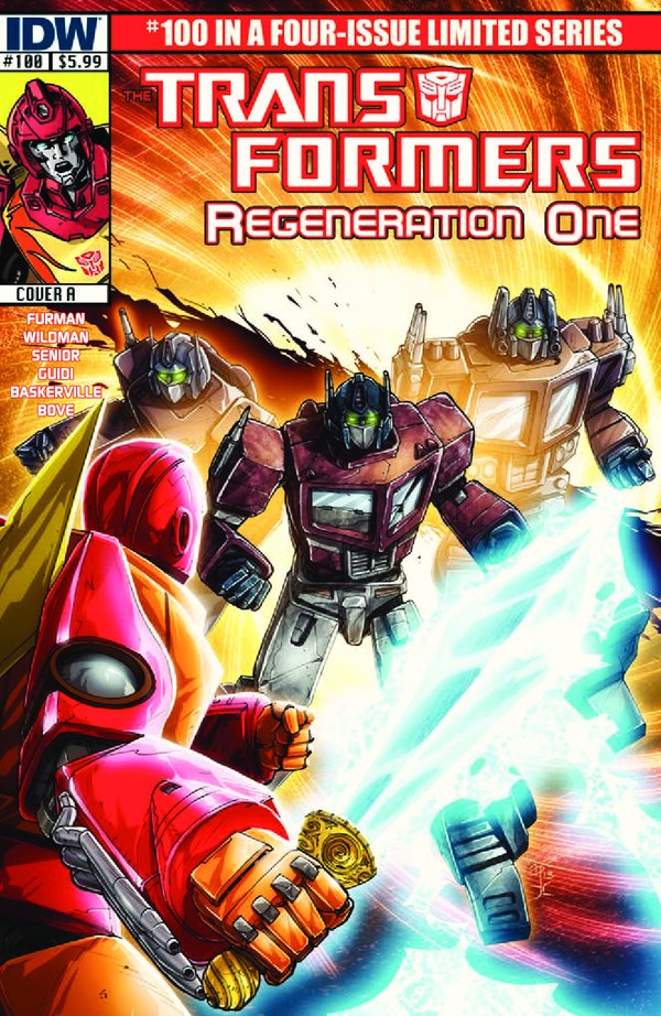 Transformers ReGeneration One 100 Comic Book Preview   THE GREATEST ENEMY  (1 of 8)